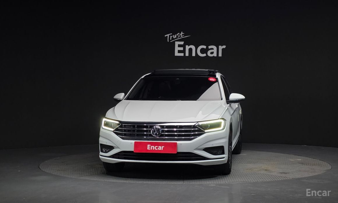 2021 Volkswagen Jetta VII Рестайлинг 1.4 TSI Prestige с пробегом 42 984 км
