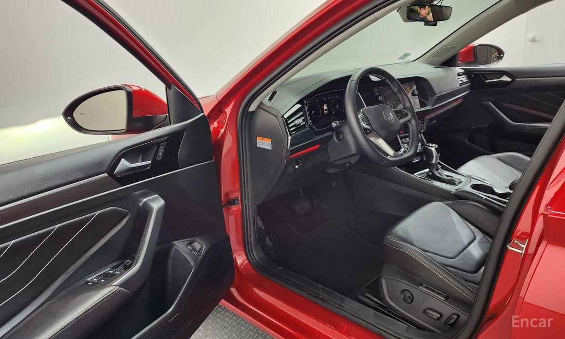 2022 Volkswagen Jetta VII Рестайлинг 1.5 TSI Prestige с пробегом 62 280 км