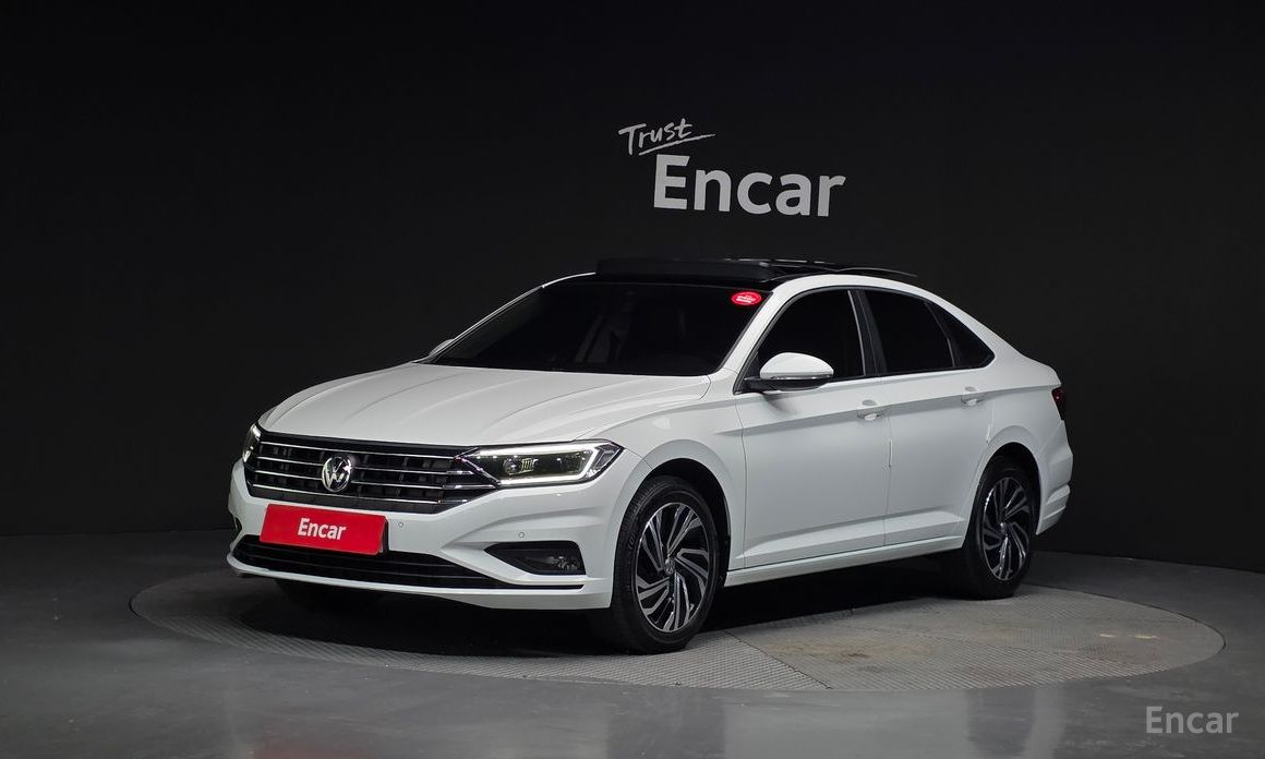 2021 Volkswagen Jetta VII Рестайлинг 1.4 TSI Prestige с пробегом 42 984 км