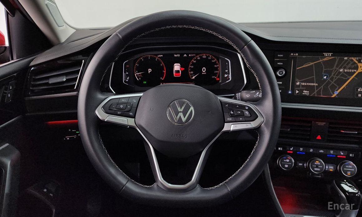 2022 Volkswagen Jetta VII Рестайлинг 1.5 TSI Prestige с пробегом 62 280 км