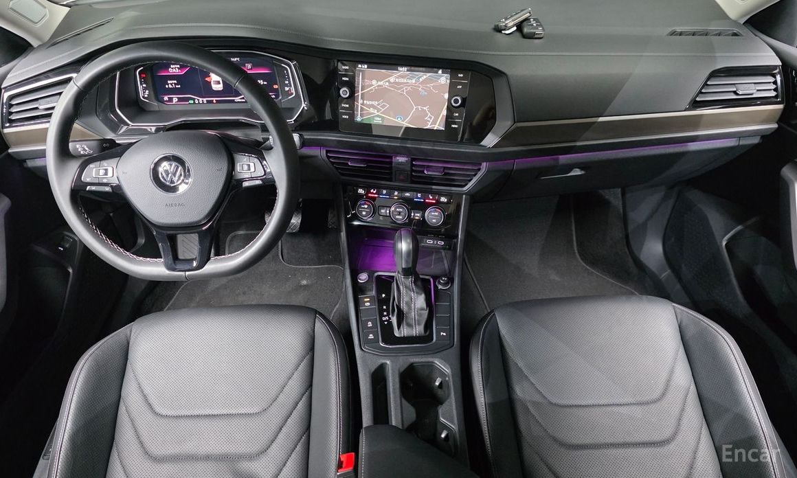 2021 Volkswagen Jetta VII Рестайлинг 1.4 TSI Prestige с пробегом 42 984 км