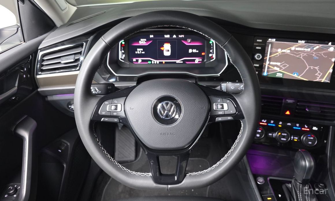 2021 Volkswagen Jetta VII Рестайлинг 1.4 TSI Prestige с пробегом 42 984 км