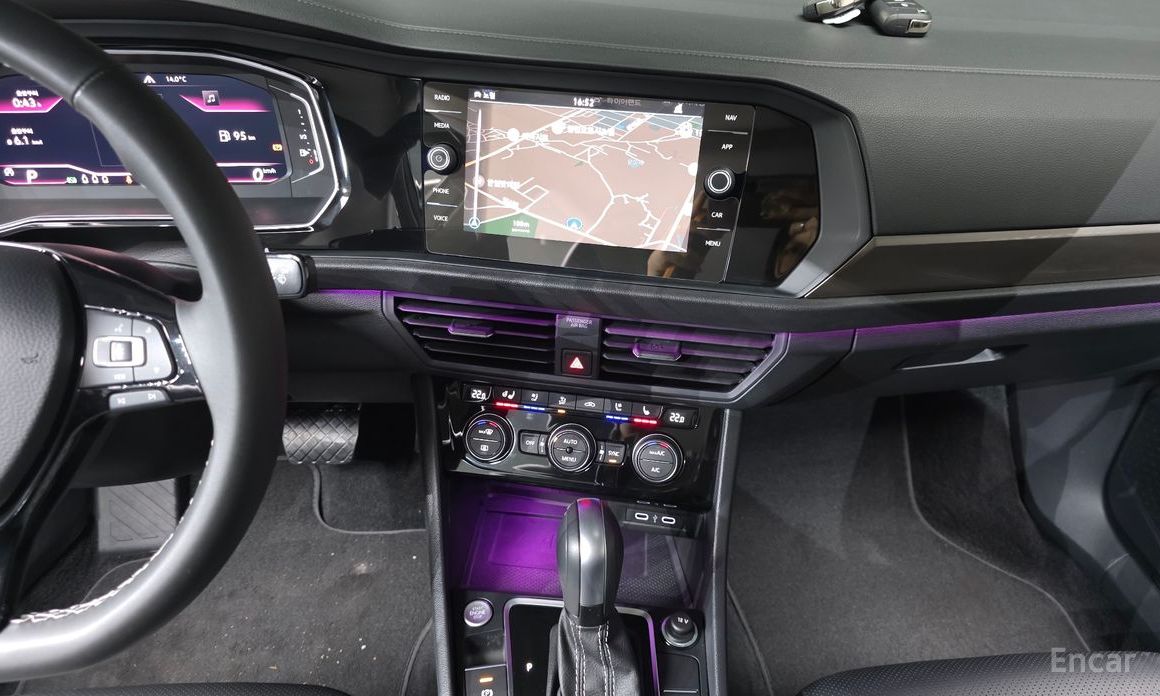 2021 Volkswagen Jetta VII Рестайлинг 1.4 TSI Prestige с пробегом 42 984 км