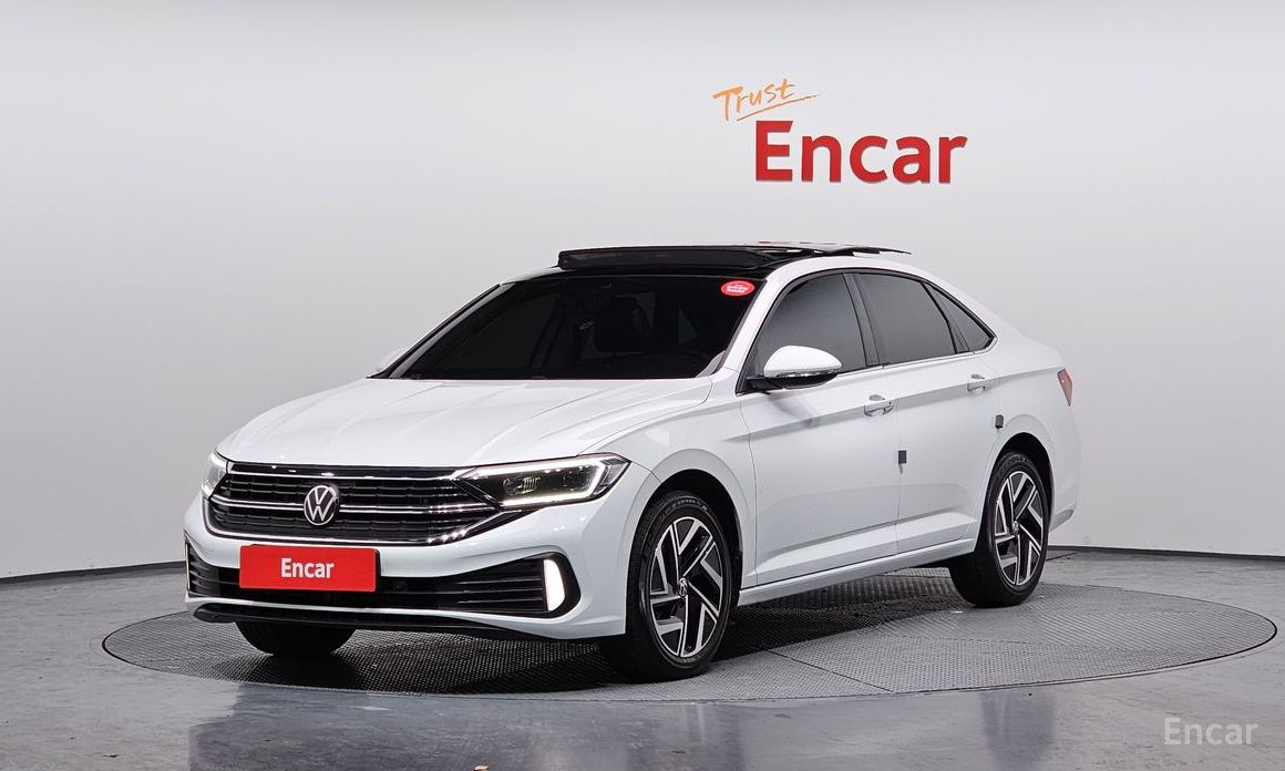 2022 Volkswagen Jetta VII Рестайлинг 1.5 TSI Prestige с пробегом 30 904 км