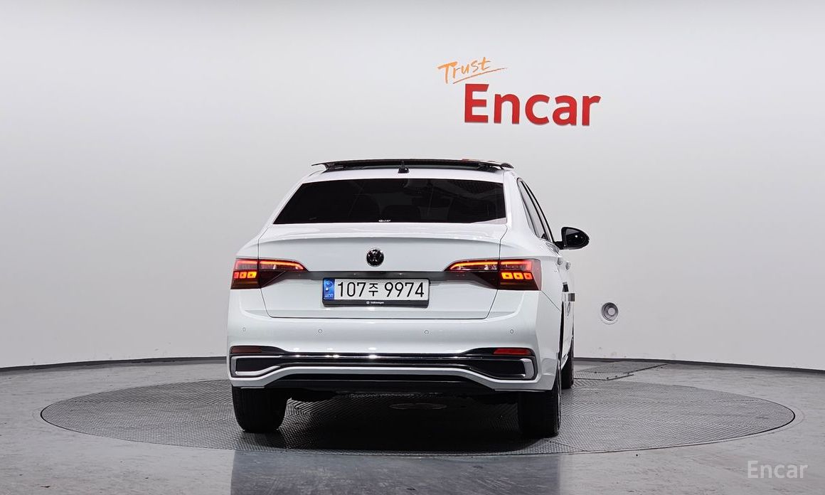 2022 Volkswagen Jetta VII Рестайлинг 1.5 TSI Prestige с пробегом 30 904 км