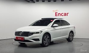 2021 Volkswagen Jetta VII Рестайлинг 1.4 TSI Prestige с пробегом 24 662 км