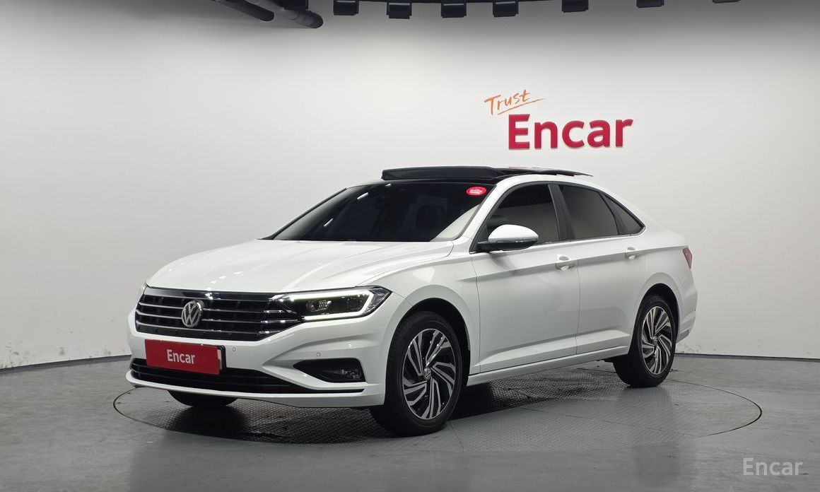 2021 Volkswagen Jetta VII Рестайлинг 1.4 TSI Prestige с пробегом 24 662 км