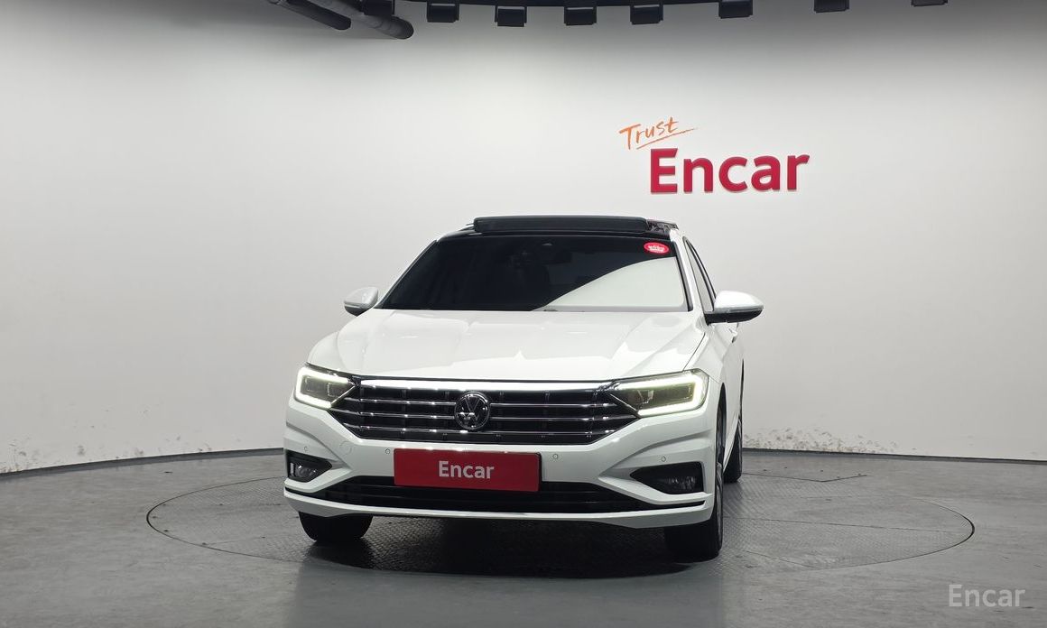 2021 Volkswagen Jetta VII Рестайлинг 1.4 TSI Prestige с пробегом 24 662 км
