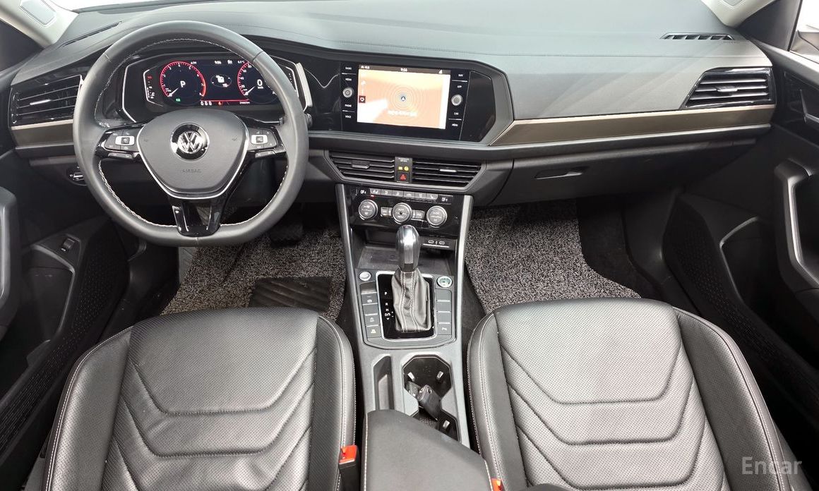 2021 Volkswagen Jetta VII Рестайлинг 1.4 TSI Prestige с пробегом 24 662 км