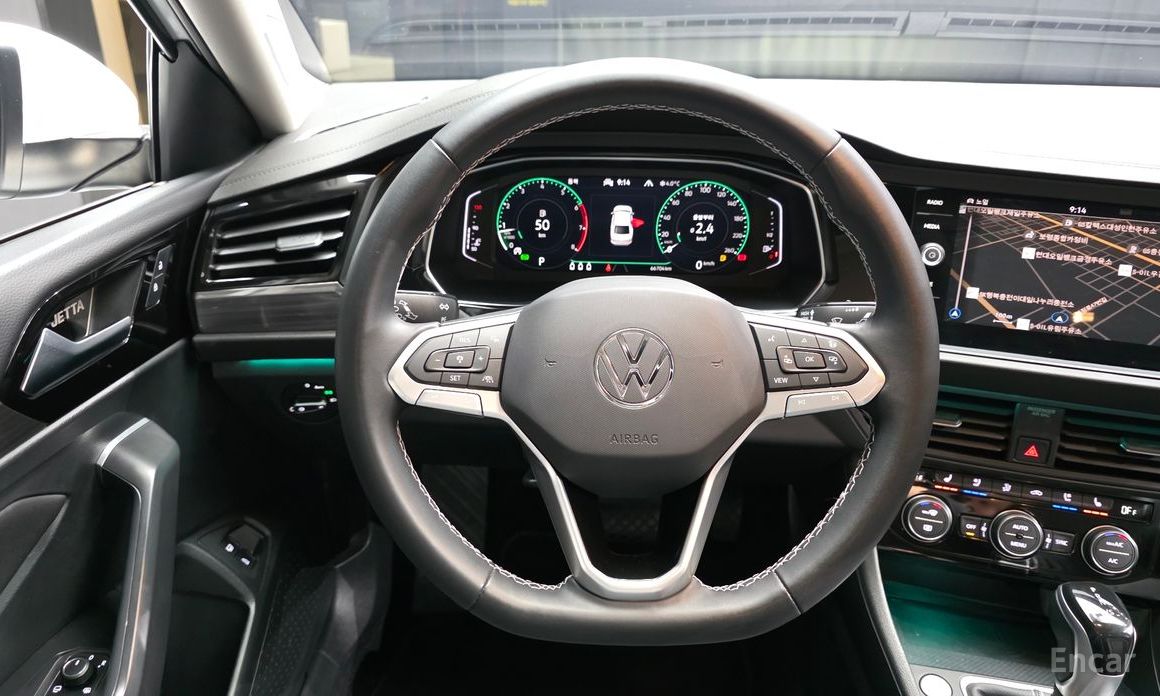 2022 Volkswagen Jetta VII Рестайлинг 1.5 TSI Prestige с пробегом 66 704 км