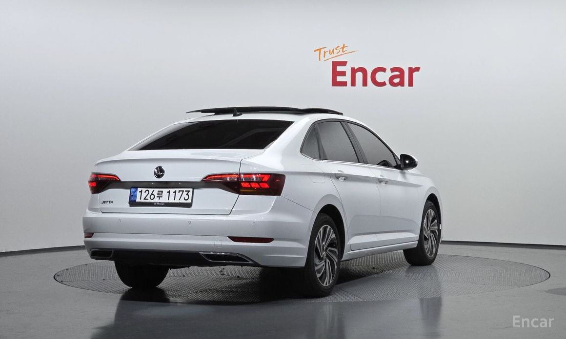 2021 Volkswagen Jetta VII Рестайлинг 1.4 TSI Prestige с пробегом 58 185 км
