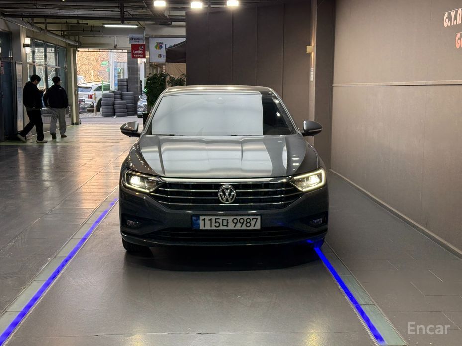 2021 Volkswagen Jetta VII Рестайлинг 1.4 TSI Prestige с пробегом 55 784 км