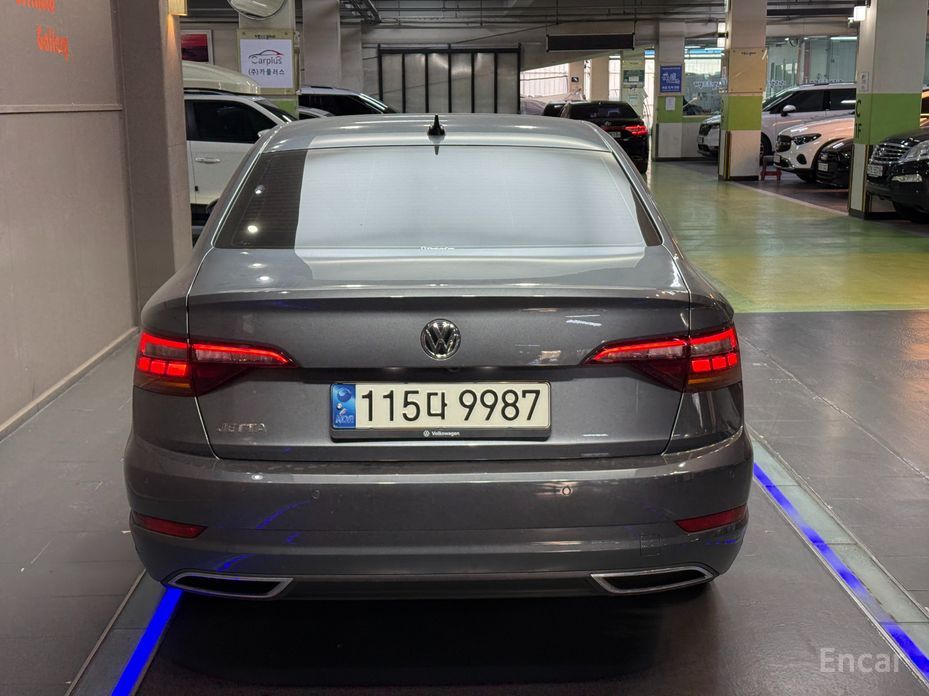 2021 Volkswagen Jetta VII Рестайлинг 1.4 TSI Prestige с пробегом 55 784 км