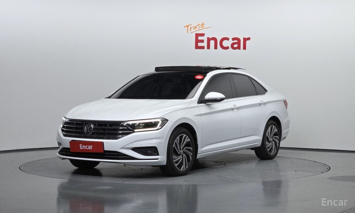 2021 Volkswagen Jetta VII Рестайлинг 1.4 TSI Prestige с пробегом 58 185 км