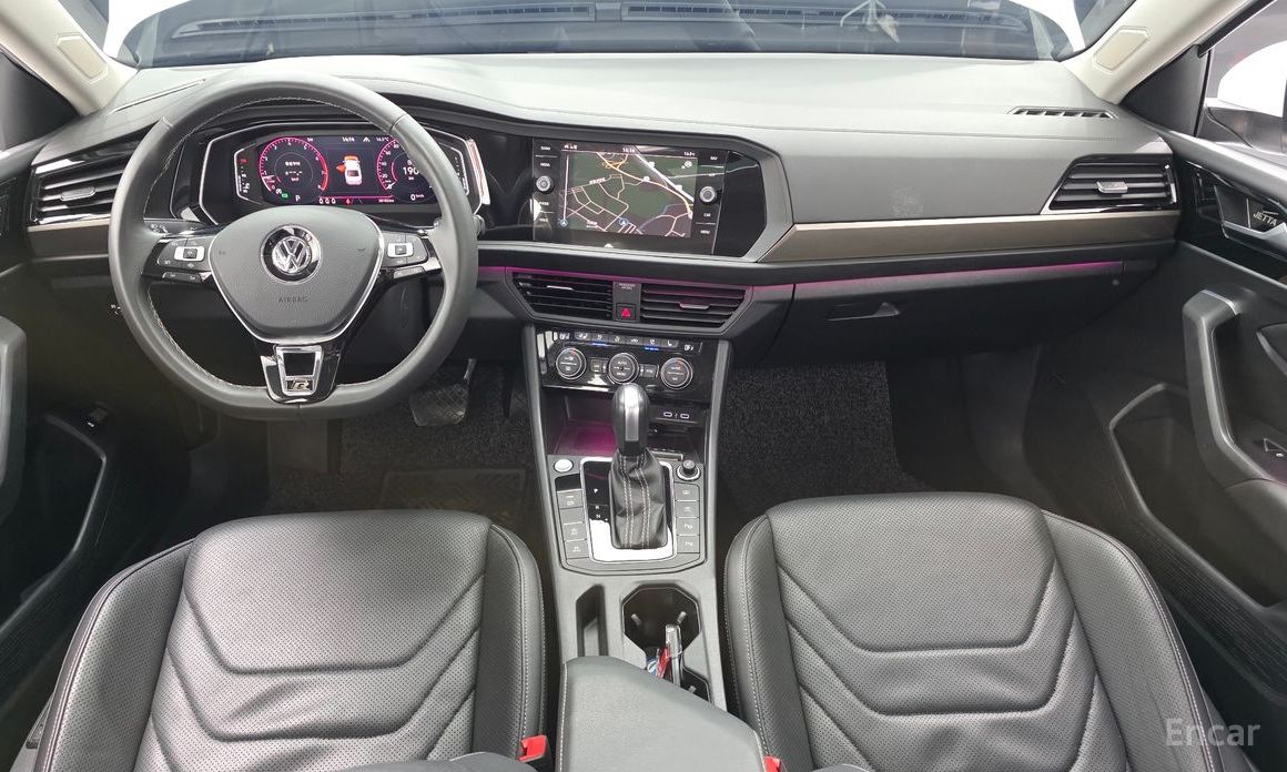 2021 Volkswagen Jetta VII Рестайлинг 1.4 TSI Prestige с пробегом 58 185 км
