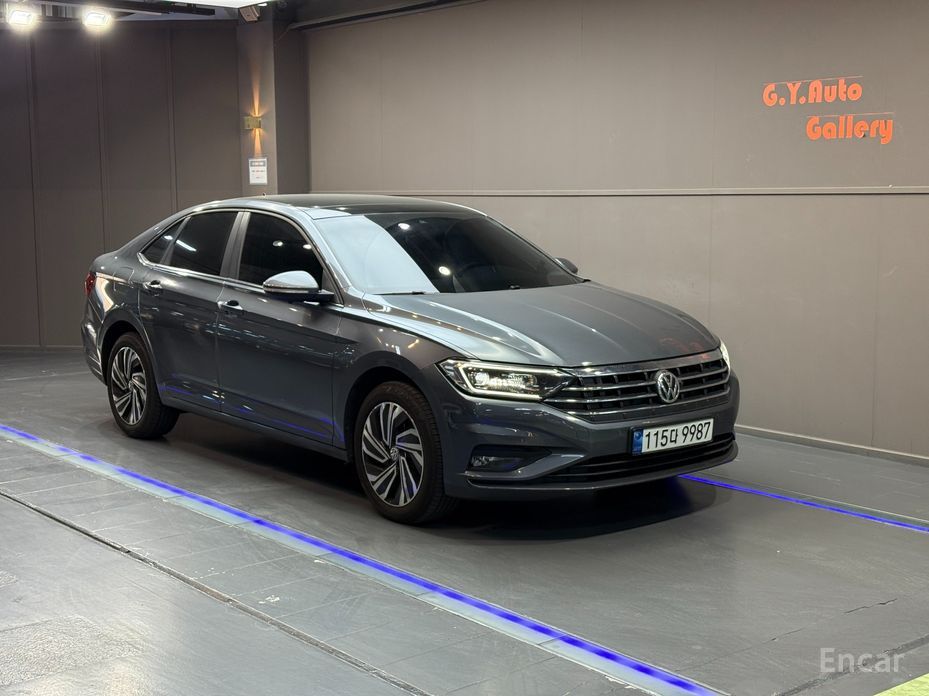 2021 Volkswagen Jetta VII Рестайлинг 1.4 TSI Prestige с пробегом 55 784 км