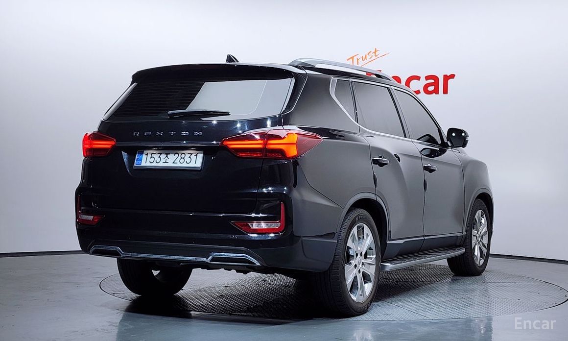 2021 SsangYong Rexton IV Рестайлинг Diesel 2.2 4WD Prestige с пробегом 62 768 км