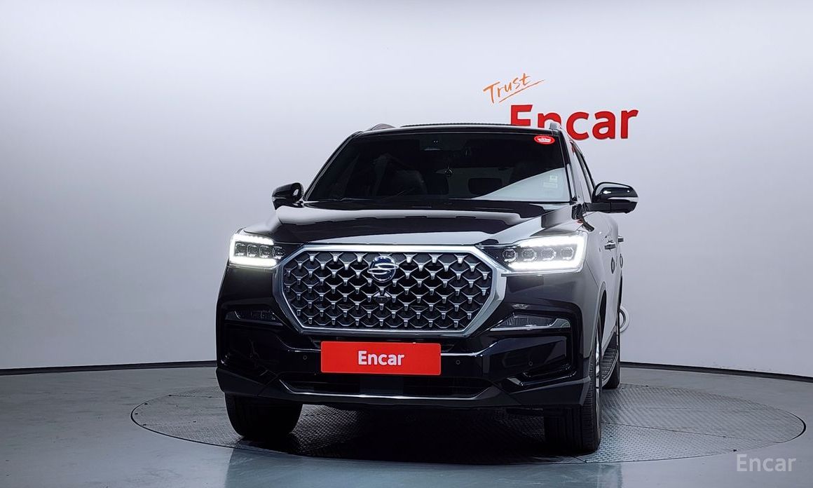 2021 SsangYong Rexton IV Рестайлинг Diesel 2.2 4WD Prestige с пробегом 62 768 км