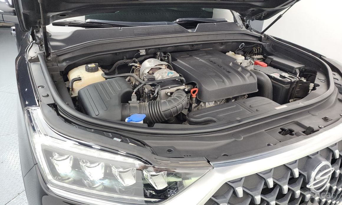 2021 SsangYong Rexton IV Рестайлинг Diesel 2.2 4WD Prestige с пробегом 62 768 км