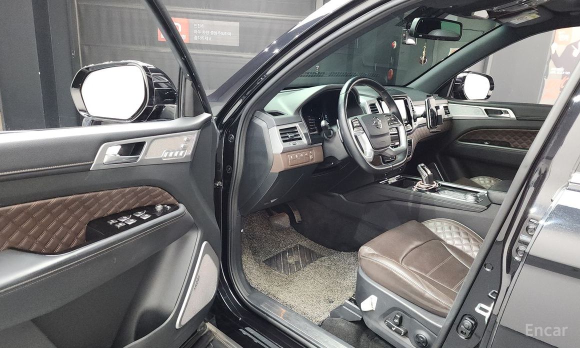 2021 SsangYong Rexton IV Рестайлинг Diesel 2.2 4WD Prestige с пробегом 62 768 км