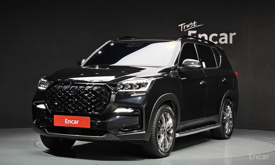 2023 SsangYong Rexton IV Рестайлинг Disel 2.2 4WD Noblesse с пробегом 25 814 км