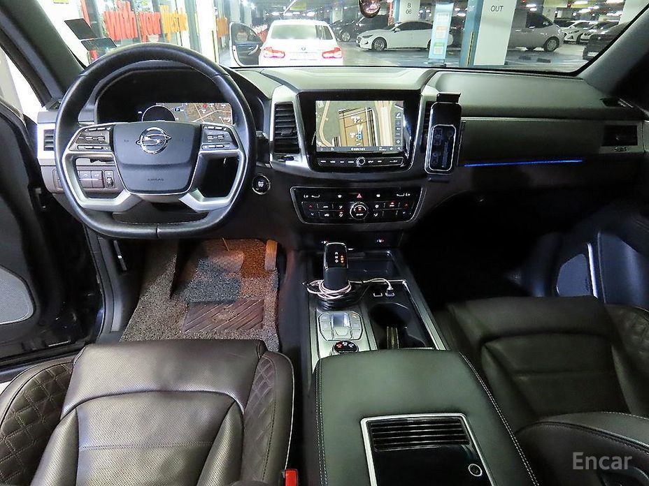 2021 SsangYong Rexton IV Рестайлинг Diesel 2.2 4WD Prestige с пробегом 62 768 км