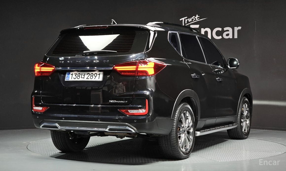 2023 SsangYong Rexton IV Рестайлинг Disel 2.2 4WD Noblesse с пробегом 25 814 км