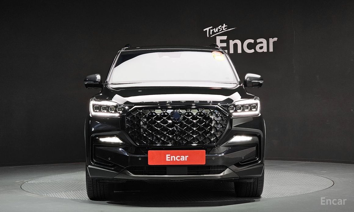 2023 SsangYong Rexton IV Рестайлинг Disel 2.2 4WD Noblesse с пробегом 25 814 км