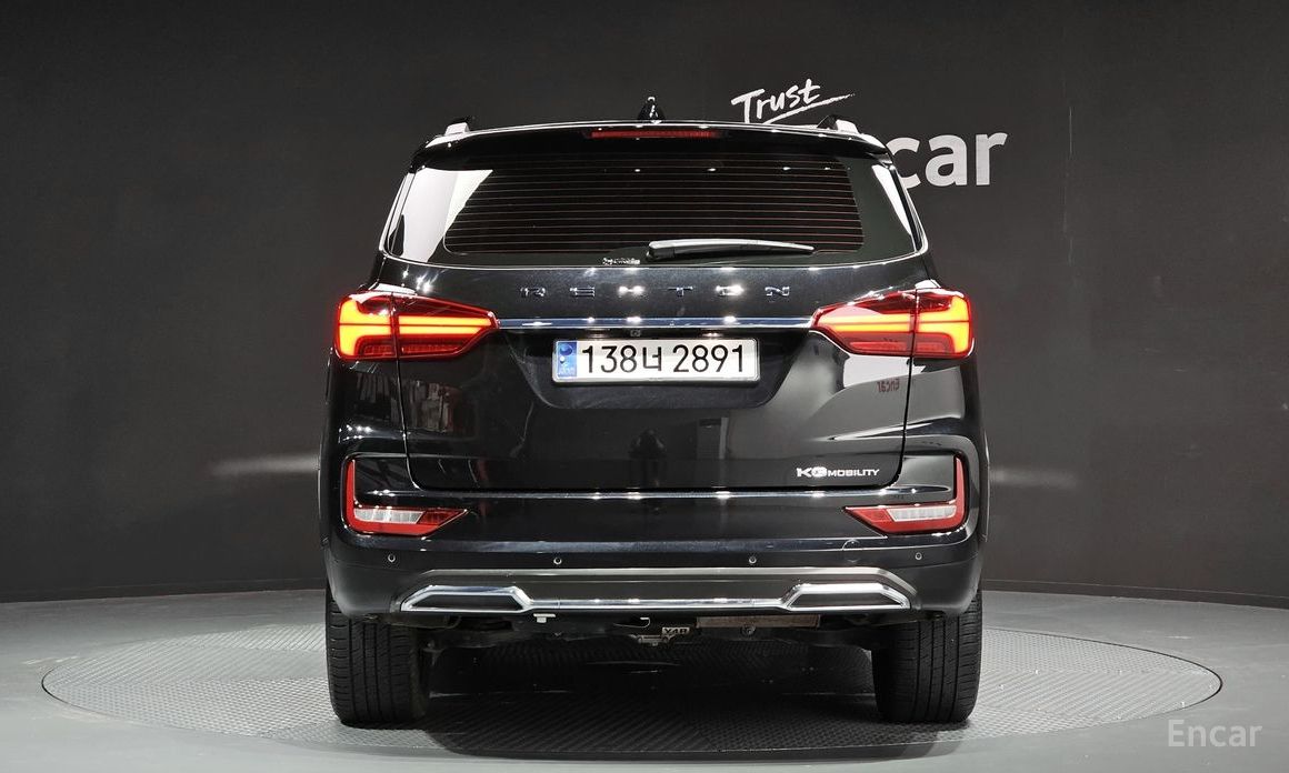 2023 SsangYong Rexton IV Рестайлинг Disel 2.2 4WD Noblesse с пробегом 25 814 км