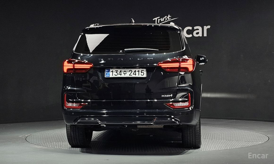 2024 SsangYong Rexton IV Рестайлинг Disel 2.2 4WD The Black с пробегом 41 171 км