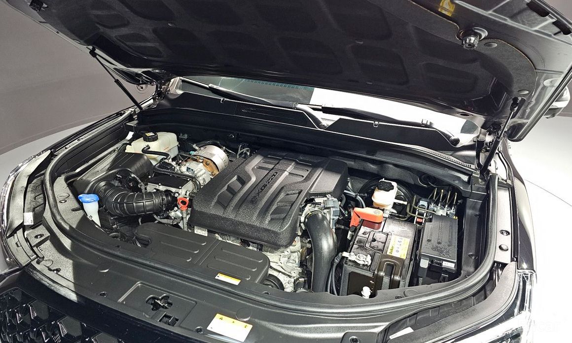 2023 SsangYong Rexton IV Рестайлинг Disel 2.2 4WD Noblesse с пробегом 25 814 км