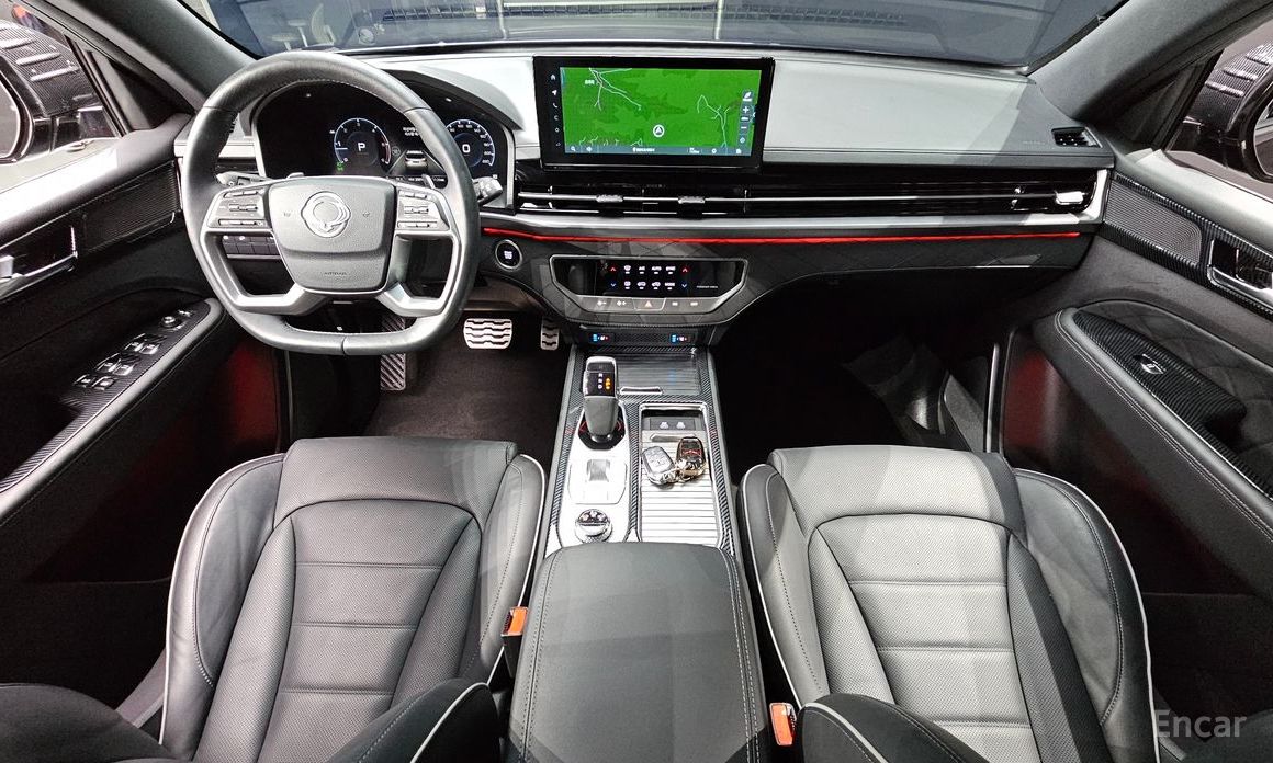 2023 SsangYong Rexton IV Рестайлинг Disel 2.2 4WD Noblesse с пробегом 25 814 км