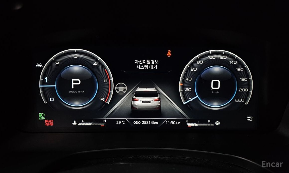 2023 SsangYong Rexton IV Рестайлинг Disel 2.2 4WD Noblesse с пробегом 25 814 км