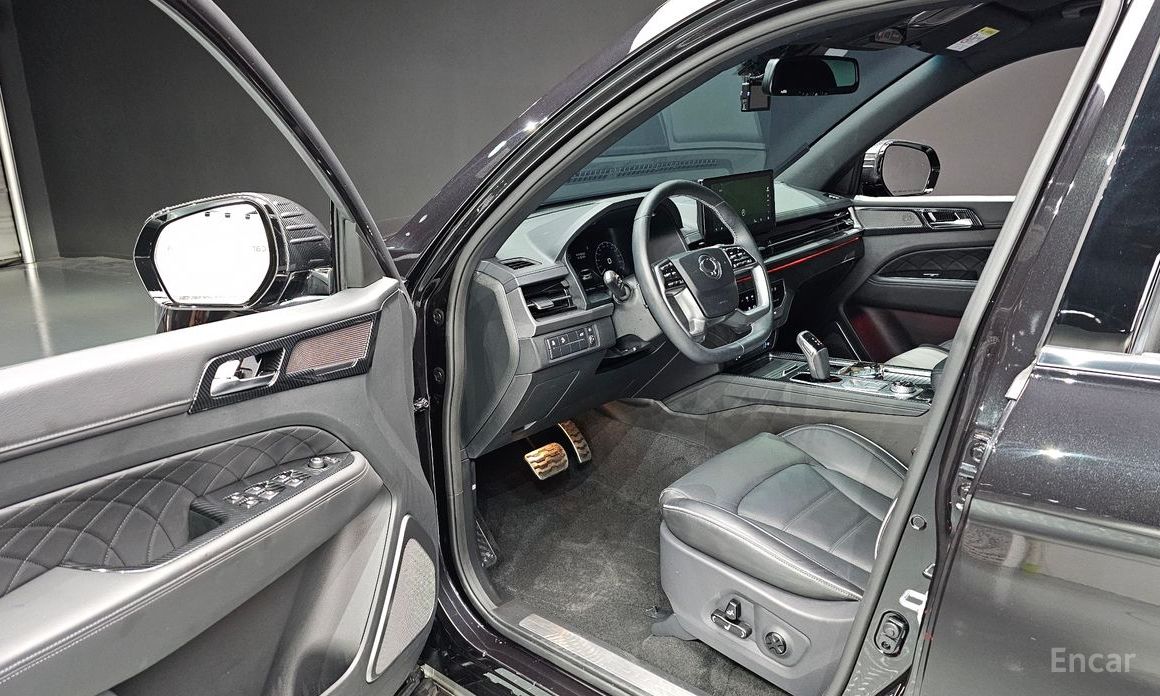 2023 SsangYong Rexton IV Рестайлинг Disel 2.2 4WD Noblesse с пробегом 25 814 км