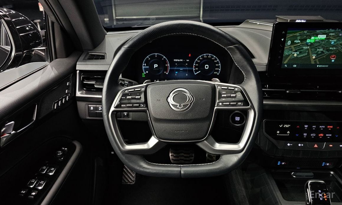 2024 SsangYong Rexton IV Рестайлинг Disel 2.2 4WD The Black с пробегом 41 171 км