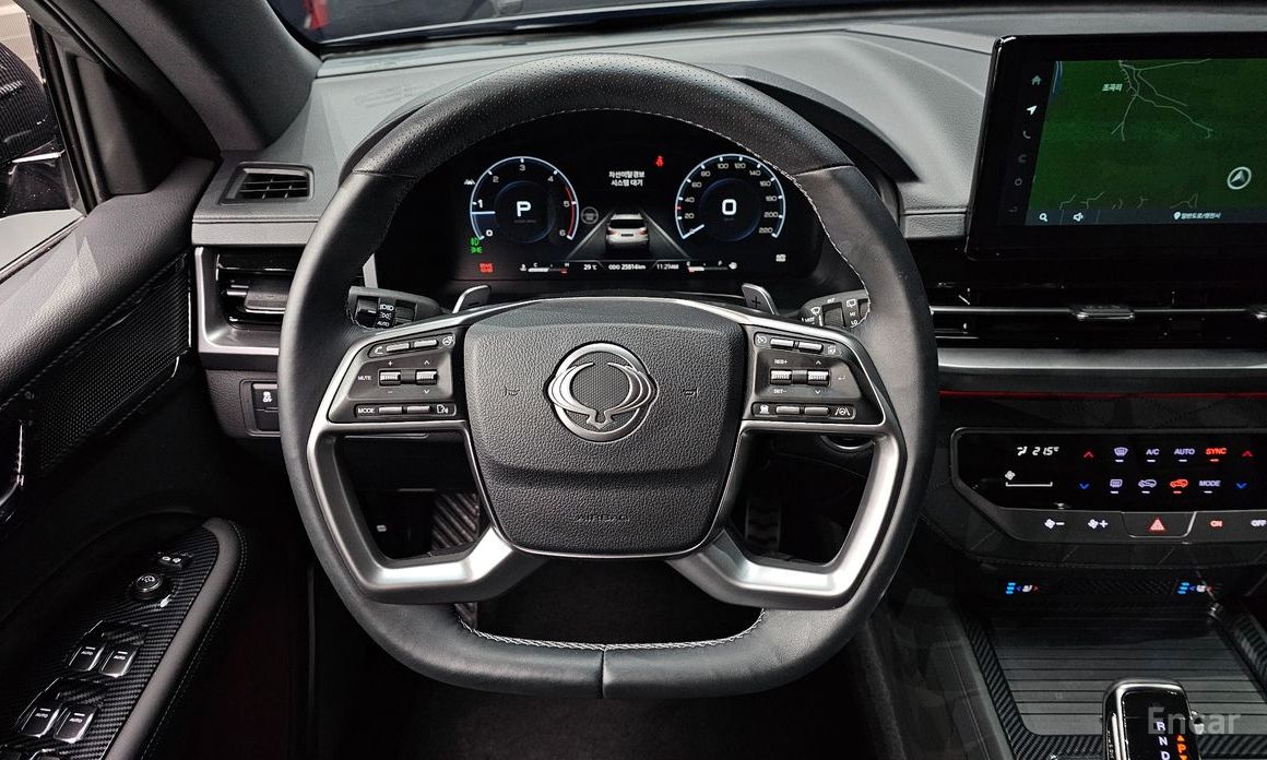 2023 SsangYong Rexton IV Рестайлинг Disel 2.2 4WD Noblesse с пробегом 25 814 км