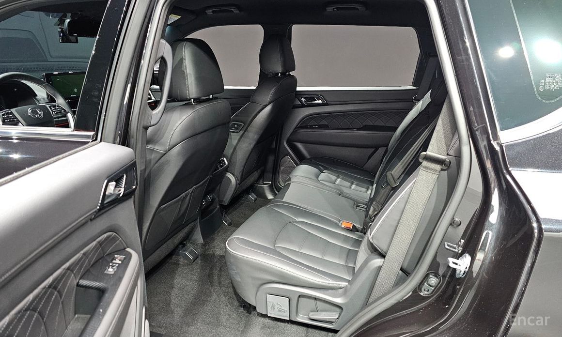 2023 SsangYong Rexton IV Рестайлинг Disel 2.2 4WD Noblesse с пробегом 25 814 км
