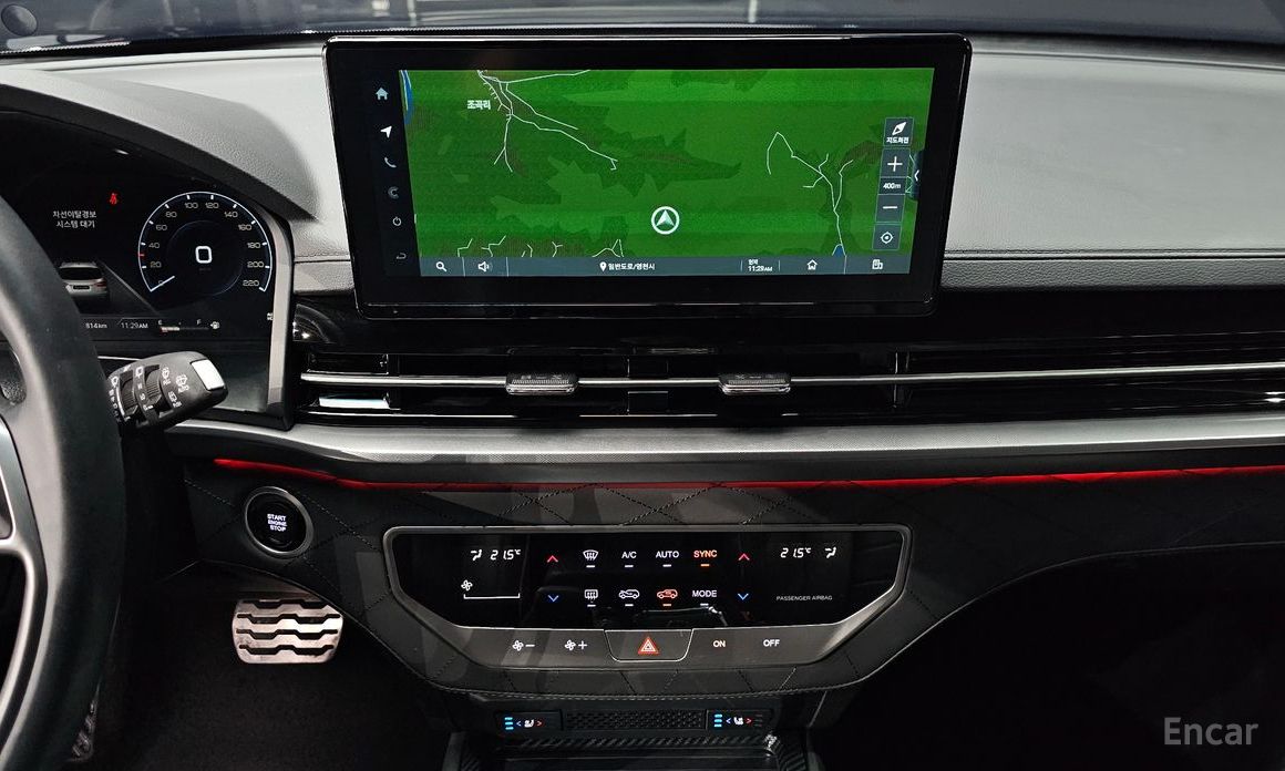 2023 SsangYong Rexton IV Рестайлинг Disel 2.2 4WD Noblesse с пробегом 25 814 км