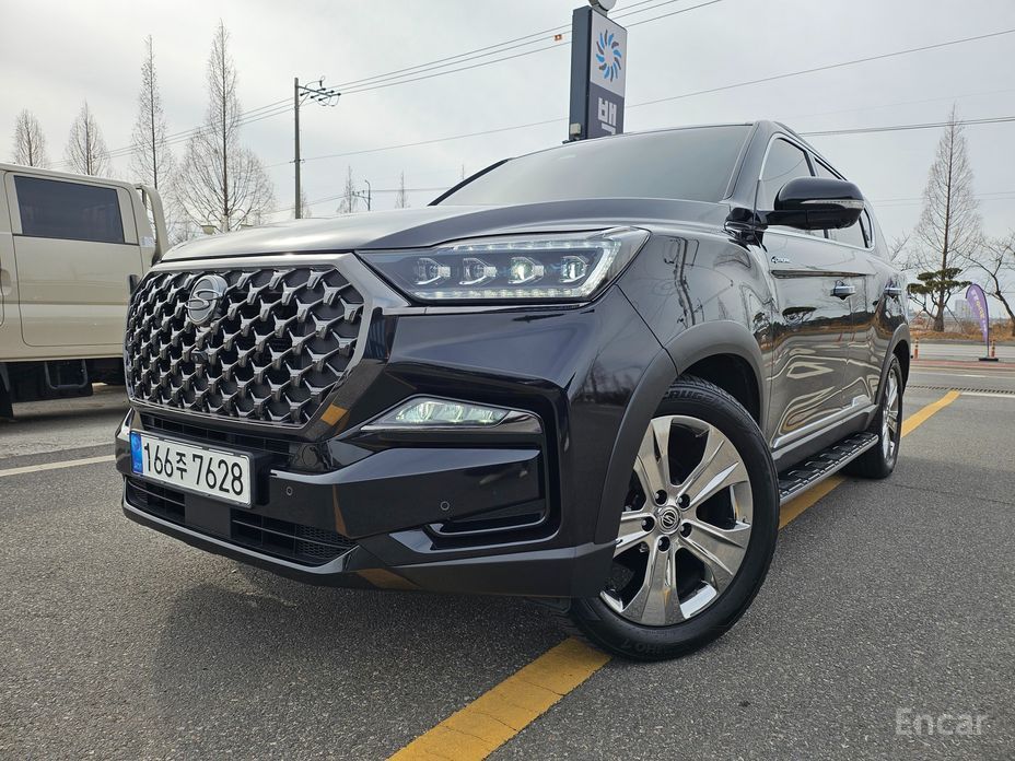 2022 SsangYong Rexton IV Рестайлинг Diesel 2.2 4WD Signature с пробегом 33 000 км