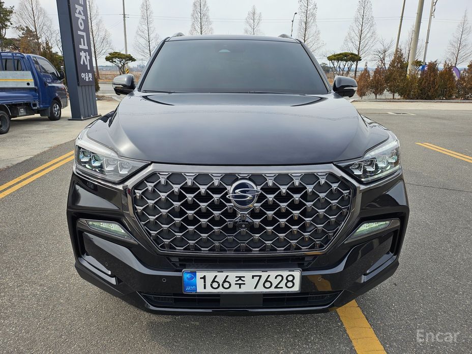 2022 SsangYong Rexton IV Рестайлинг Diesel 2.2 4WD Signature с пробегом 33 000 км