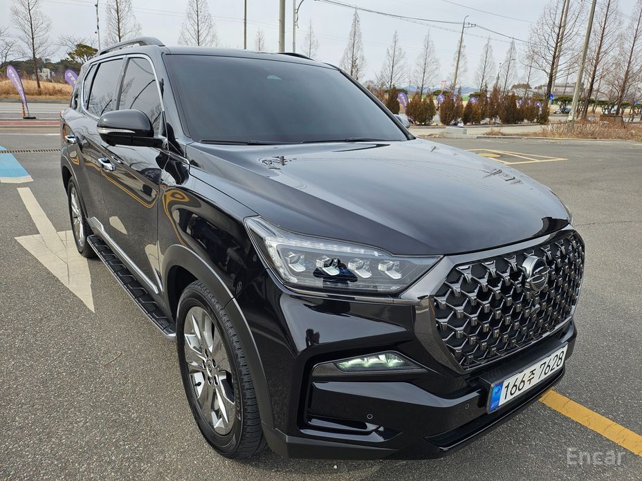 2022 SsangYong Rexton IV Рестайлинг Diesel 2.2 4WD Signature с пробегом 33 000 км