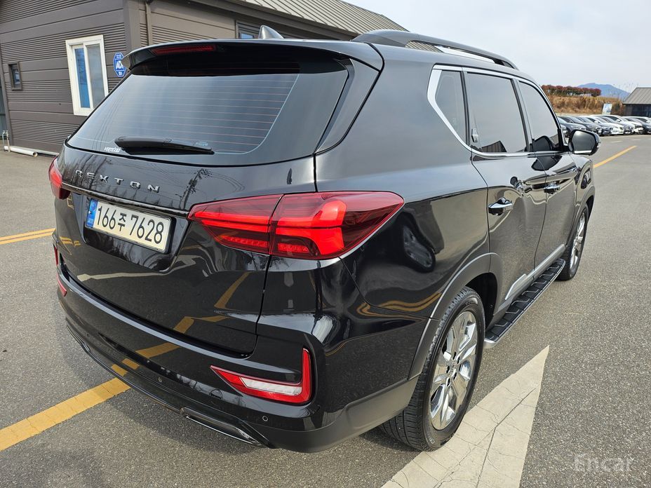 2022 SsangYong Rexton IV Рестайлинг Diesel 2.2 4WD Signature с пробегом 33 000 км