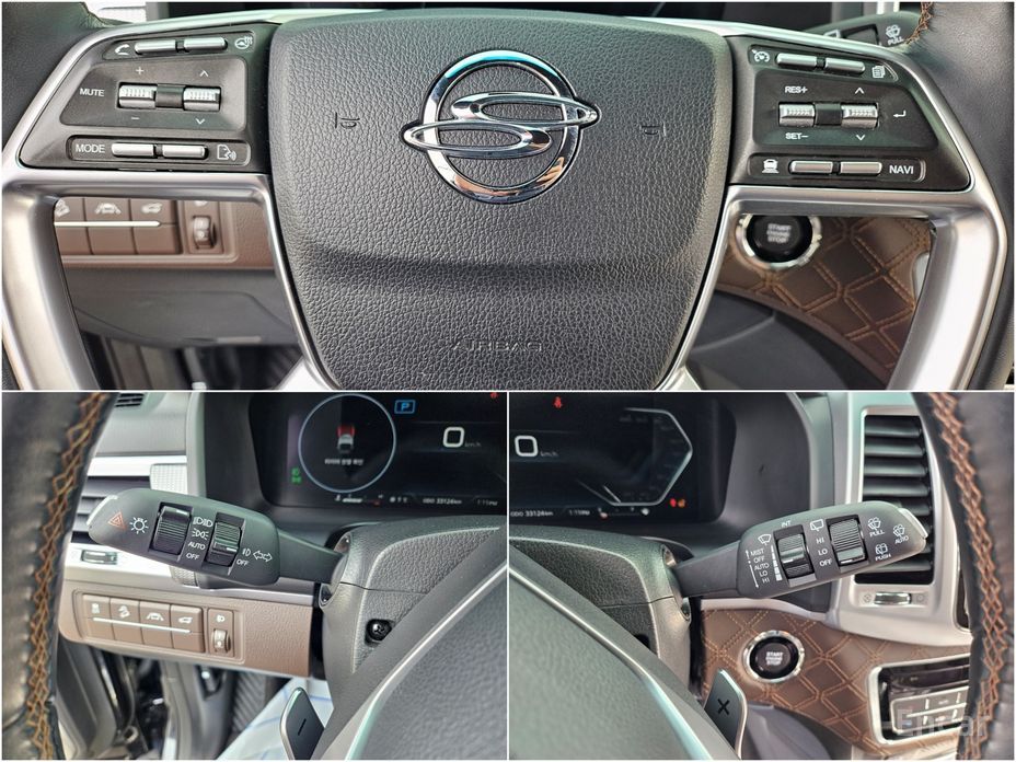 2022 SsangYong Rexton IV Рестайлинг Diesel 2.2 4WD Signature с пробегом 33 000 км