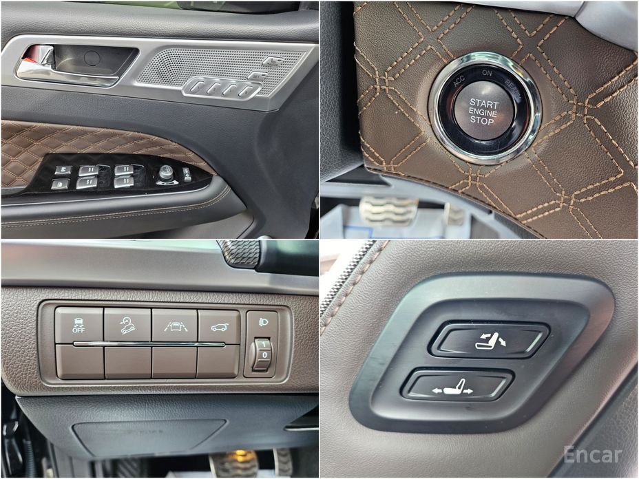 2022 SsangYong Rexton IV Рестайлинг Diesel 2.2 4WD Signature с пробегом 33 000 км