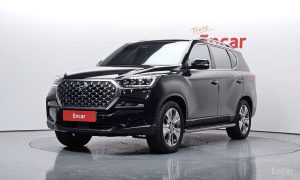 2022 SsangYong Rexton IV Рестайлинг Diesel 2.2 2WD Prestige с пробегом 27 968 км
