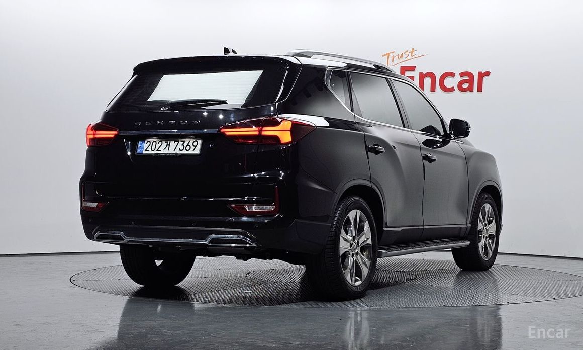 2022 SsangYong Rexton IV Рестайлинг Diesel 2.2 2WD Prestige с пробегом 27 968 км