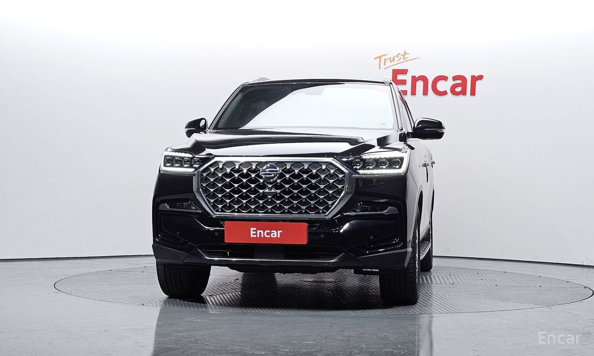 2022 SsangYong Rexton IV Рестайлинг Diesel 2.2 2WD Prestige с пробегом 27 968 км