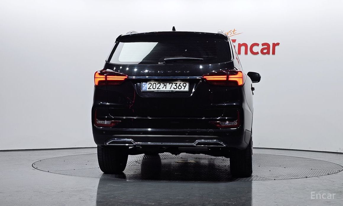2022 SsangYong Rexton IV Рестайлинг Diesel 2.2 2WD Prestige с пробегом 27 968 км