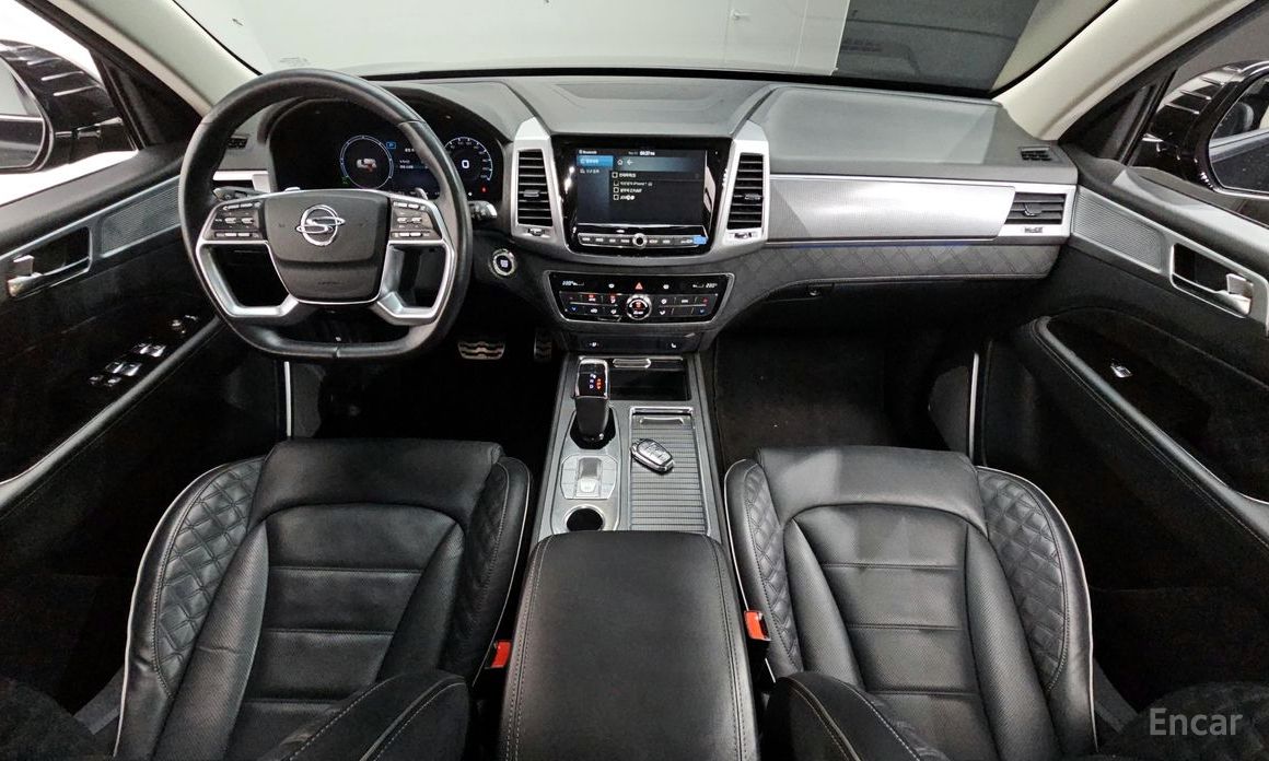 2022 SsangYong Rexton IV Рестайлинг Diesel 2.2 2WD Prestige с пробегом 27 968 км