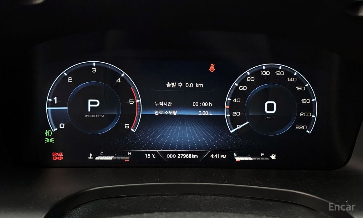 2022 SsangYong Rexton IV Рестайлинг Diesel 2.2 2WD Prestige с пробегом 27 968 км